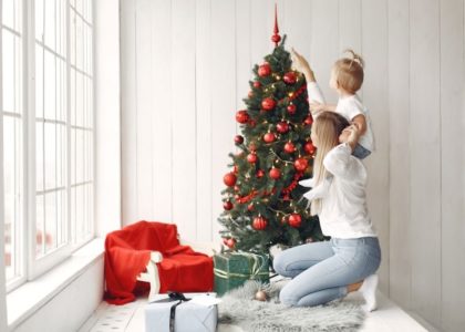 Green Artificial Christmas Trees: Preparing This Tree for a New Season