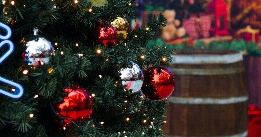 Your Holidays with a Pink 6ft Prelit Christmas Tree