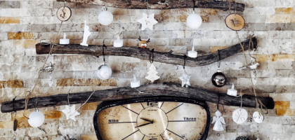 Create Holiday Magic with Christmas Garlands