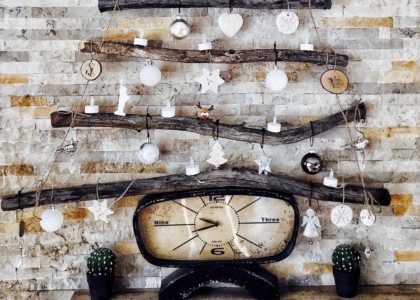 Create Holiday Magic with Christmas Garlands